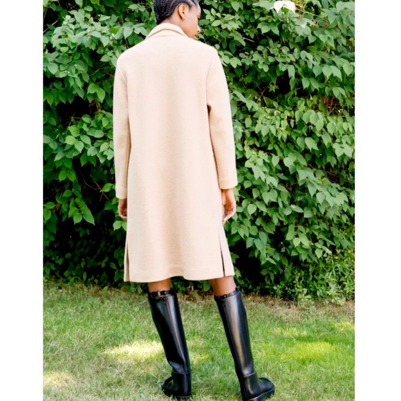 Aritzia Wilfred 100% Merino Wool Dujardin Jacket XS - Picture 7 of 12